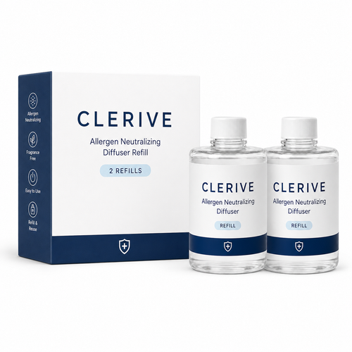 CLERIVE Refills — 2 Pack