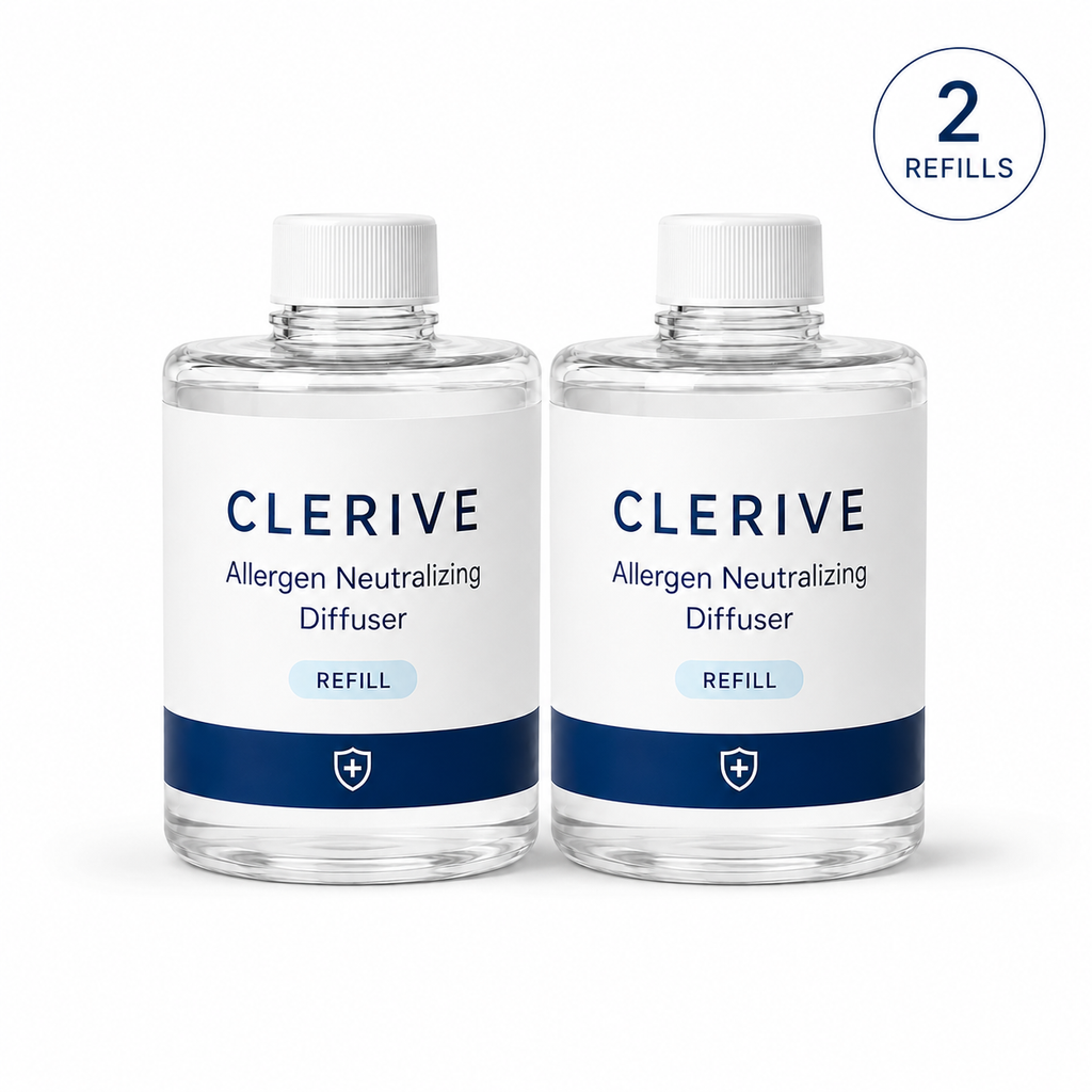 CLERIVE Refills — 2 Pack