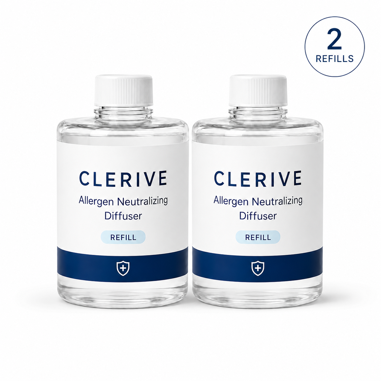 CLERIVE Refills — 2 Pack