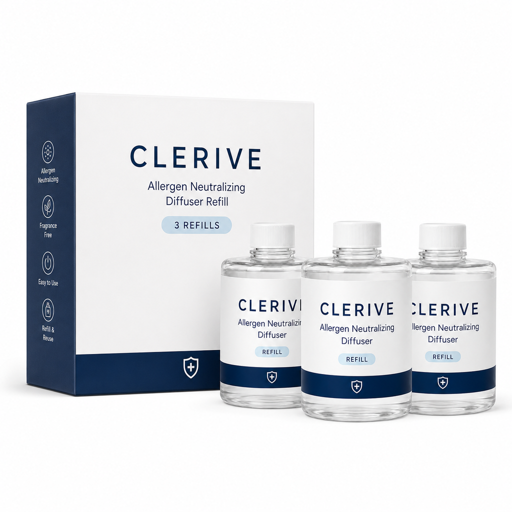 CLERIVE Refills — 3 Pack