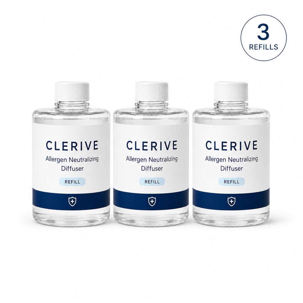CLERIVE Refills — 3 Pack
